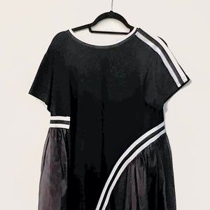 MG Mango B&W dress